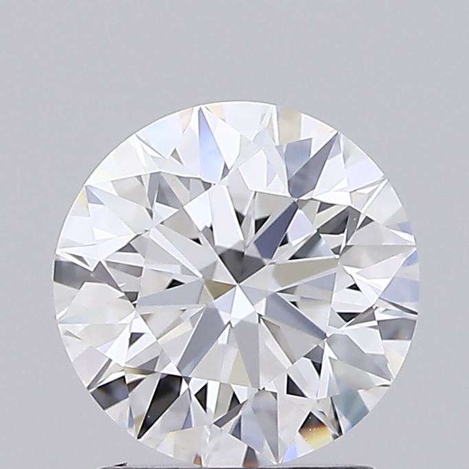 1.51ct Round D VS1 Lab Created Diamond