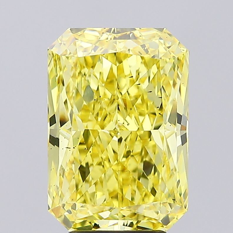 5.24ct Radiant VS2 Lab Created Diamond