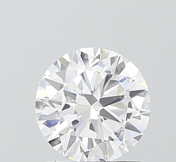 1.08ct Round D VVS2 Lab Created Diamond