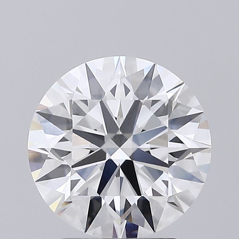 2.26ct Round E VVS2 Lab Created Diamond