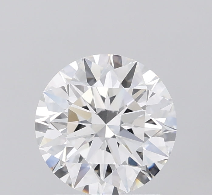 1.55ct Round D VVS2 Lab Created Diamond