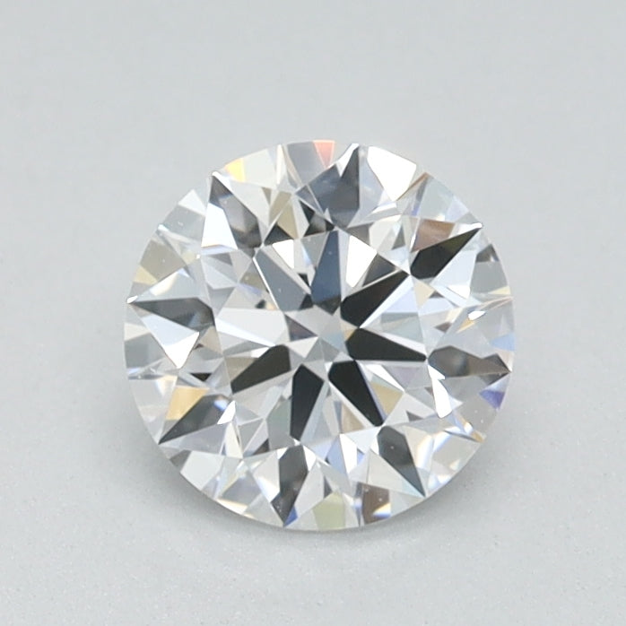 0.51ct Round D VVS1 Lab Created Diamond