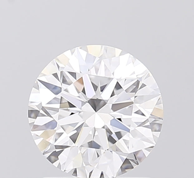 1.57ct Round D VVS2 Lab Created Diamond