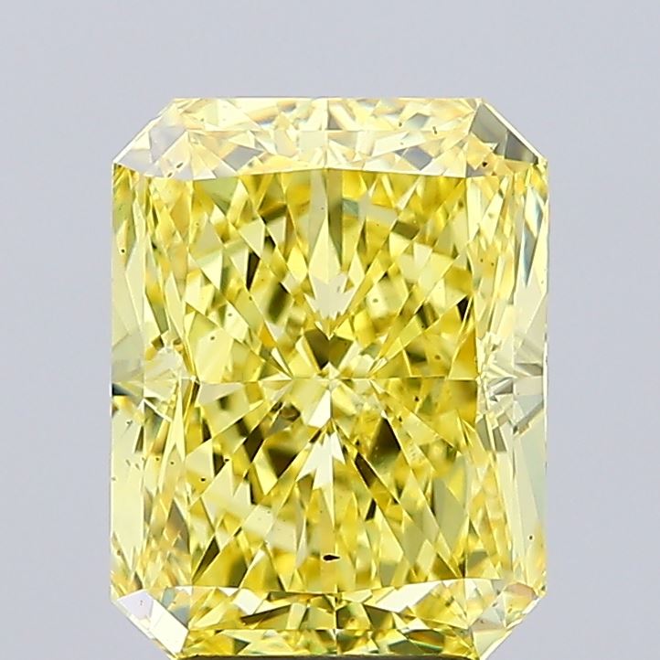 4.01ct Radiant VS2 Lab Created Diamond