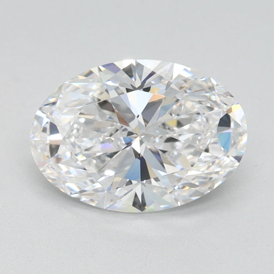 1.14ct Oval D VVS1 Lab Created Diamond