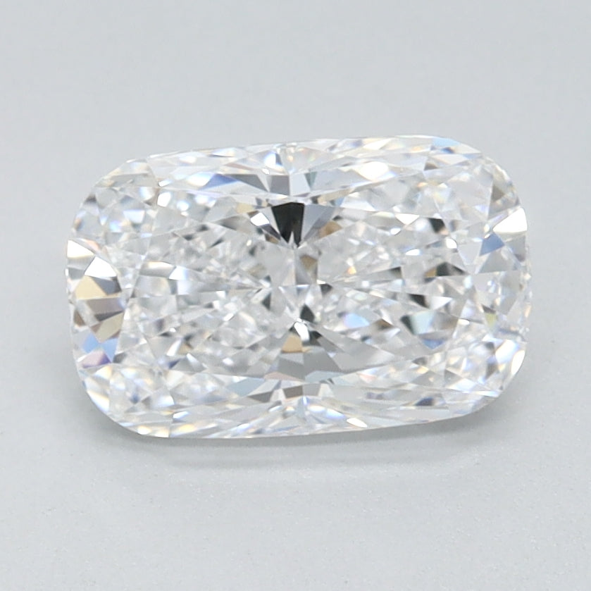 1.07ct Cushion D VVS2 Lab Created Diamond