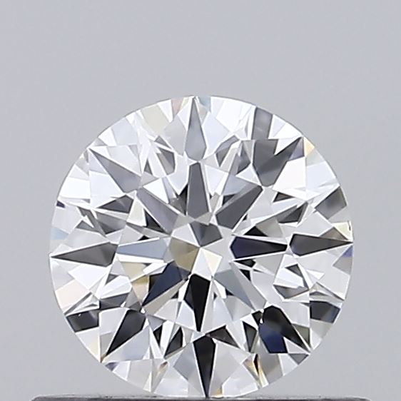 0.54ct Round D VVS2 Lab Created Diamond