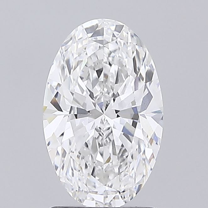 1.9ct Oval D VVS1 Lab Created Diamond