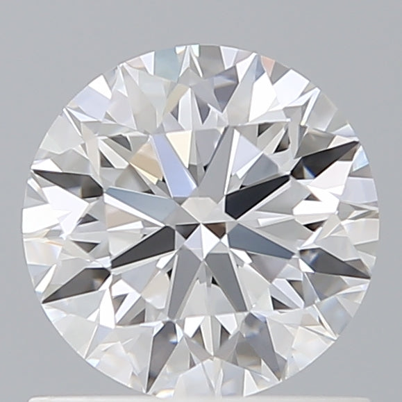 0.95ct Round D VVS2 Lab Created Diamond