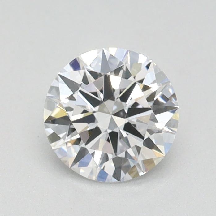 0.5ct Round D VVS1 Lab Created Diamond
