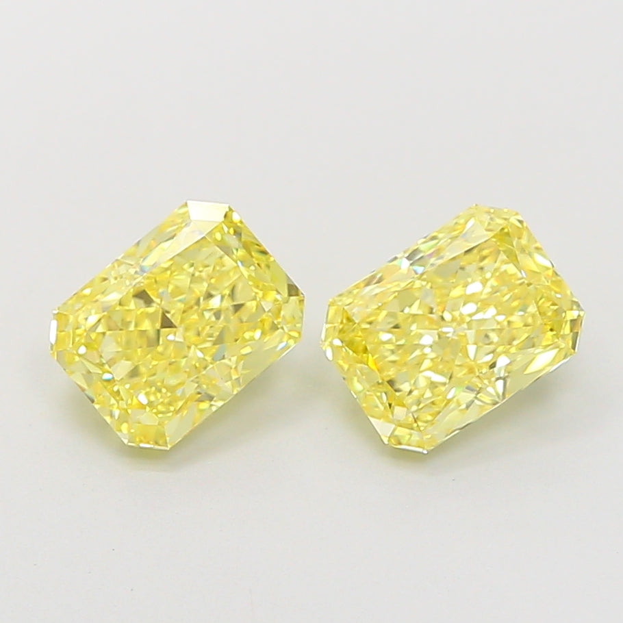 1.22ct Radiant VS1 Lab Created Diamond