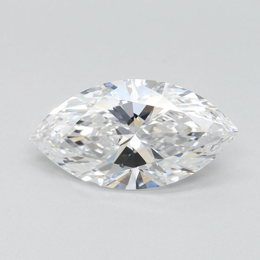1.03ct Marquise D VVS1 Lab Created Diamond