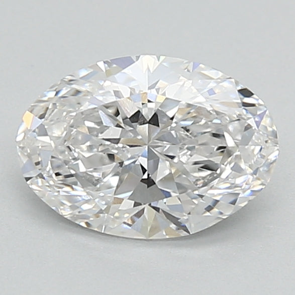 0.9ct Oval D VS1 Lab Created Diamond
