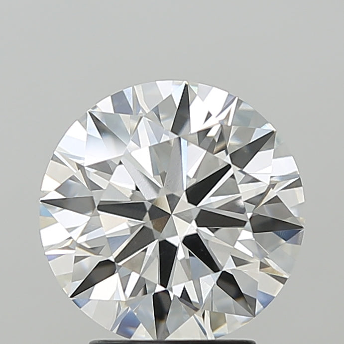 3.09ct Round F VVS2 Lab Created Diamond