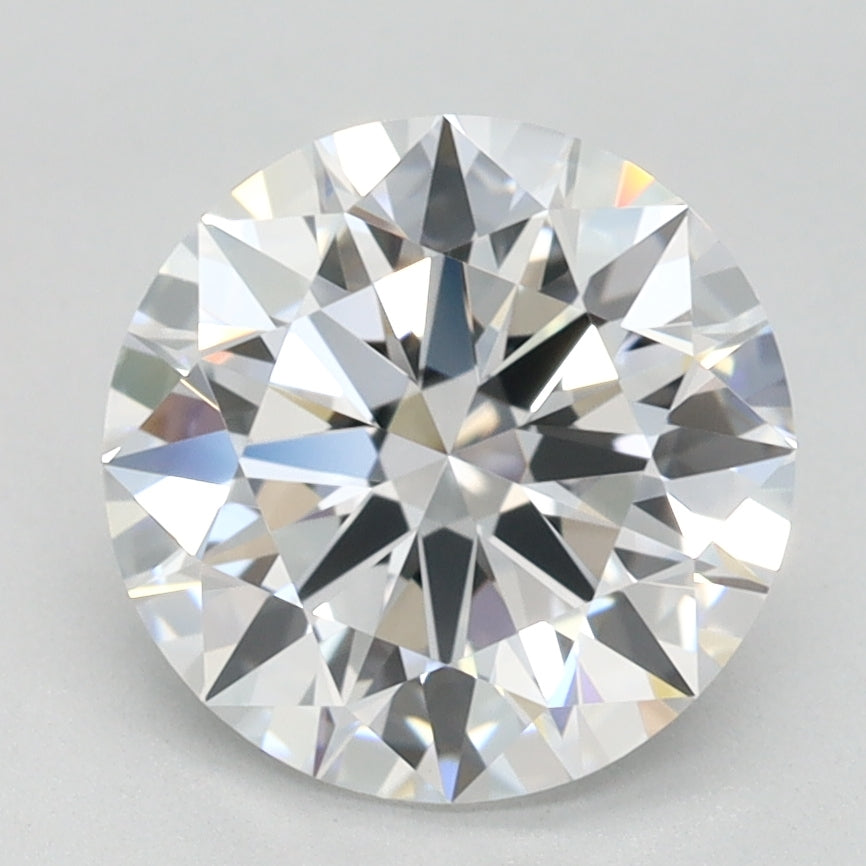 2ct Round D VVS1 Lab Created Diamond