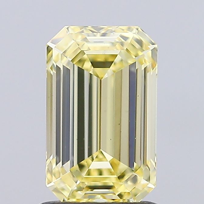 1.4ct Emerald VS1 Lab Created Diamond