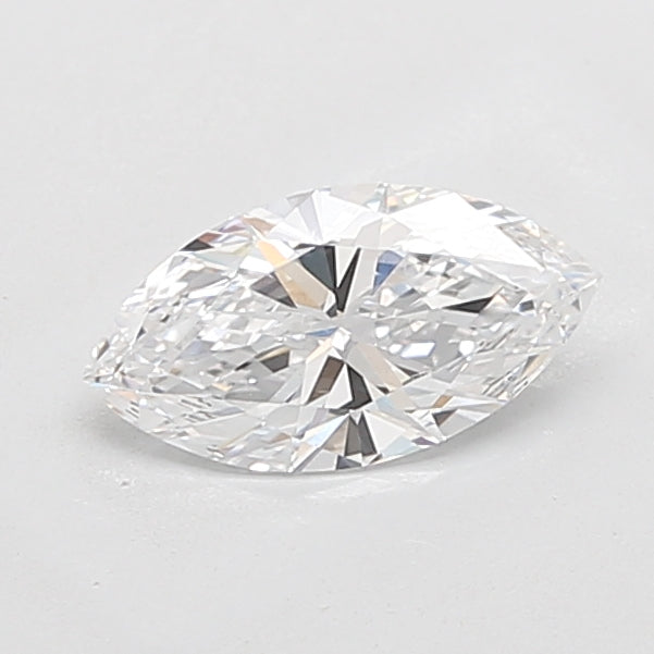 1.24ct Marquise D VVS2 Lab Created Diamond