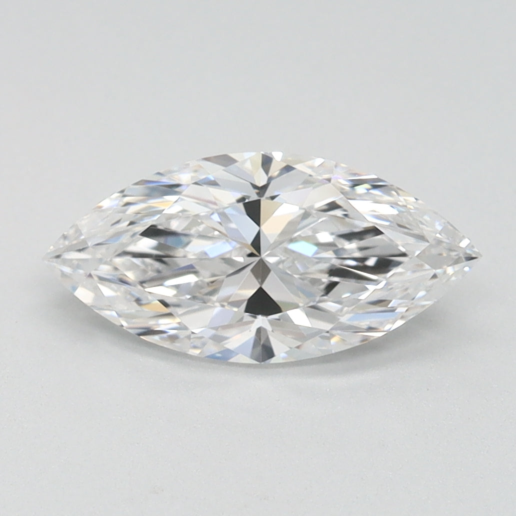 1ct Marquise D VVS1 Lab Created Diamond
