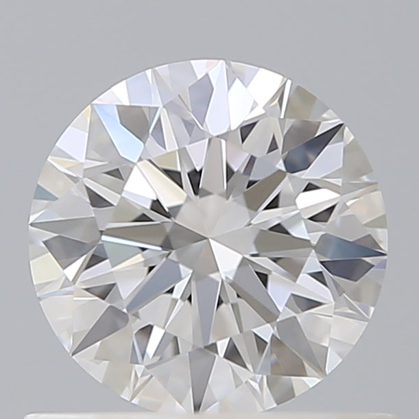 0.72ct Round D VVS2 Lab Created Diamond