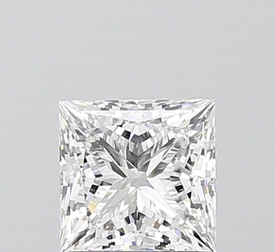 1.1ct Princess D VVS2 Lab Created Diamond