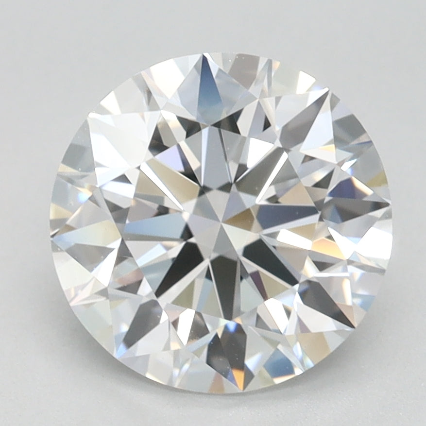 2.15ct Round D IF Lab Created Diamond