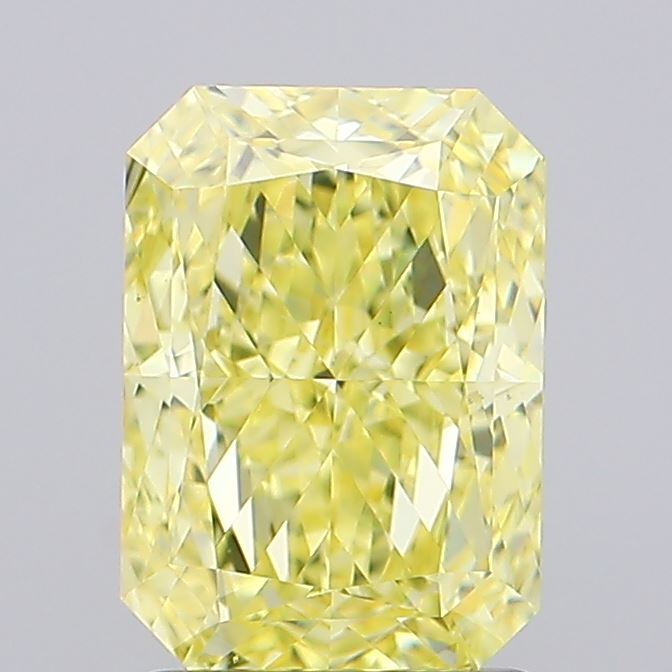 2.09ct Radiant VVS2 Lab Created Diamond
