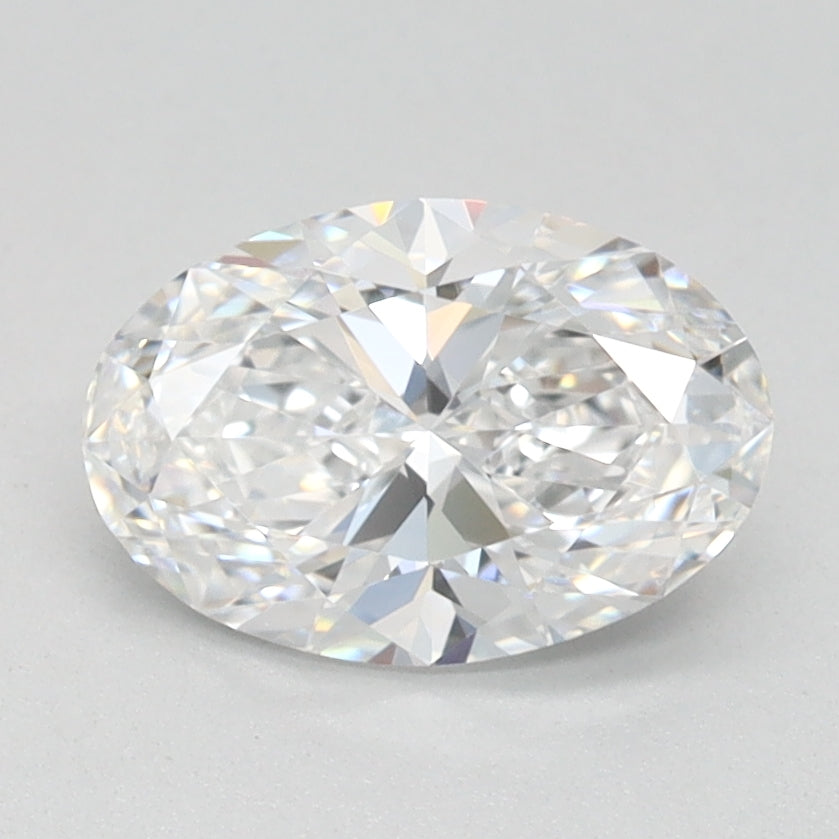 1.01ct Oval D IF Lab Created Diamond