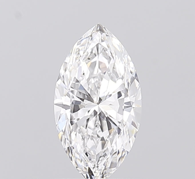 1.04ct Marquise D VVS2 Lab Created Diamond