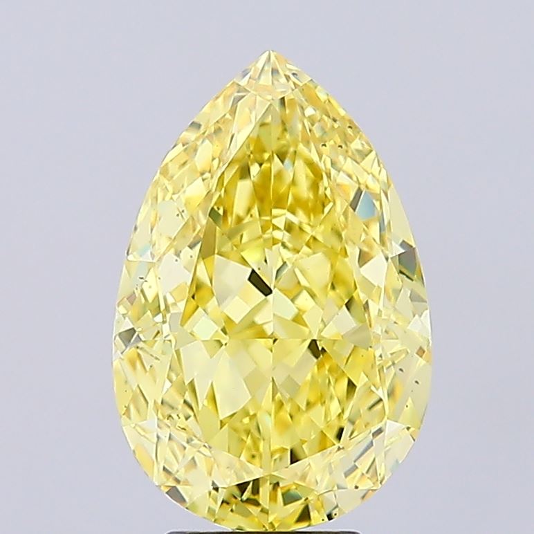 5.45ct Pear VS2 Lab Created Diamond