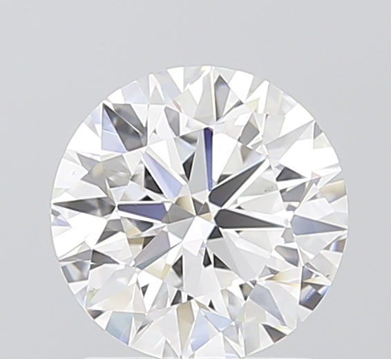 1.54ct Round D IF Lab Created Diamond