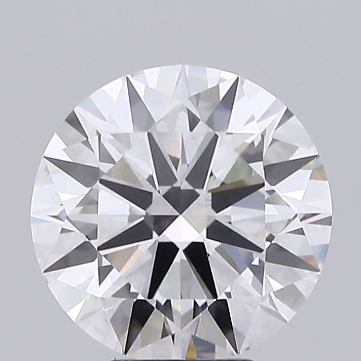 5.03ct Round G VS2 Lab Created Diamond