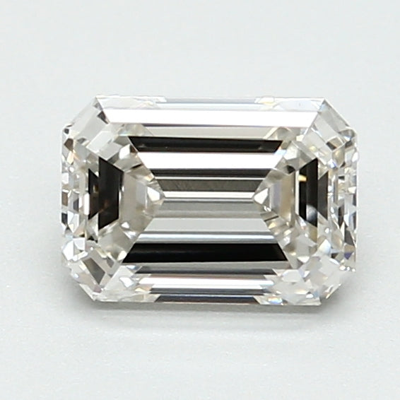0.96ct Emerald H VVS2 Lab Created Diamond