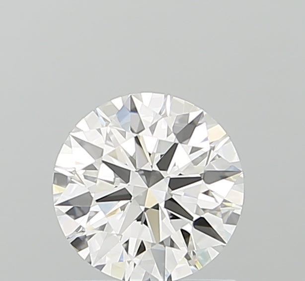 1.08ct Round E IF Lab Created Diamond