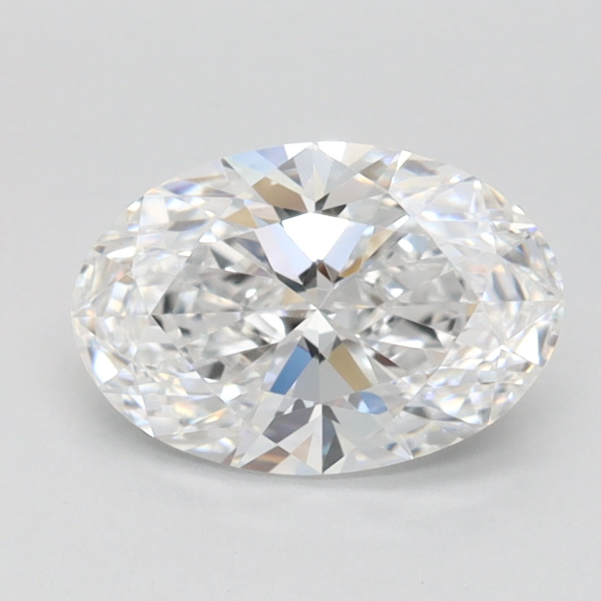 1.05ct Oval D IF Lab Created Diamond