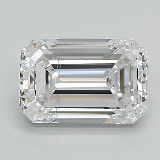 1.56ct Emerald D VS2 Lab Created Diamond