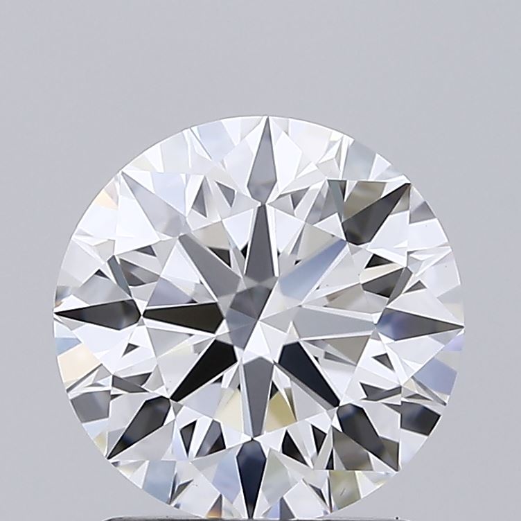 1.57ct Round D VS1 Lab Created Diamond