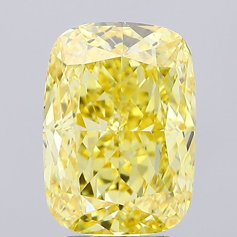 4.01ct Cushion VS1 Lab Created Diamond