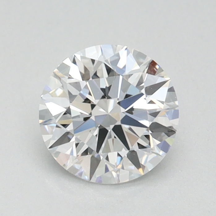 0.57ct Round D VVS1 Lab Created Diamond