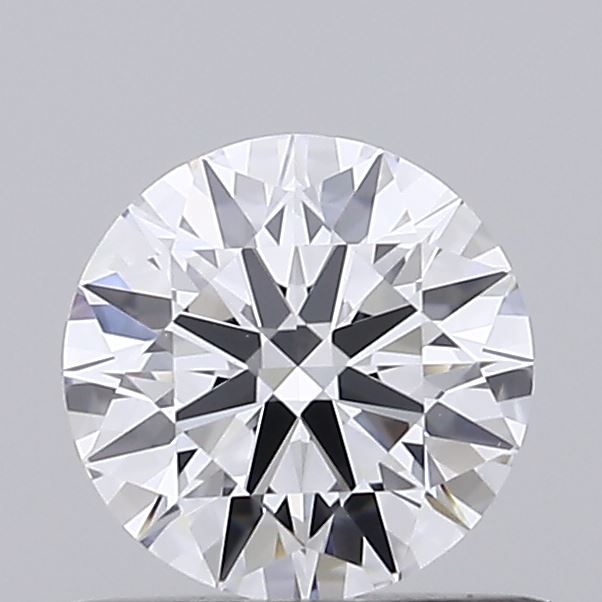 0.54ct Round D VVS2 Lab Created Diamond