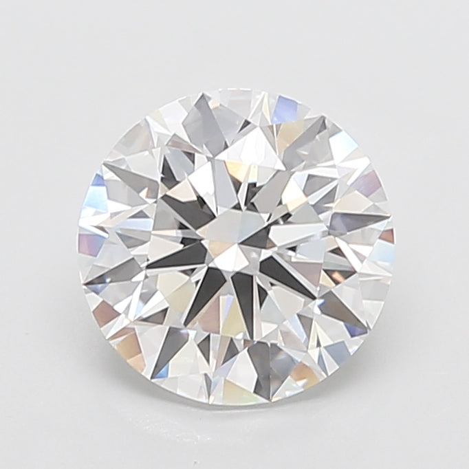4.23ct Round D VVS1 Lab Created Diamond