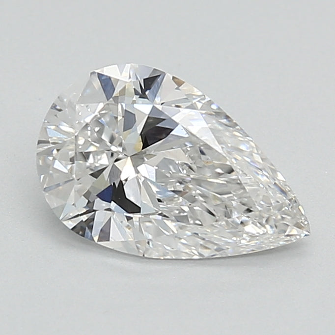 0.94ct Pear E VS1 Lab Created Diamond