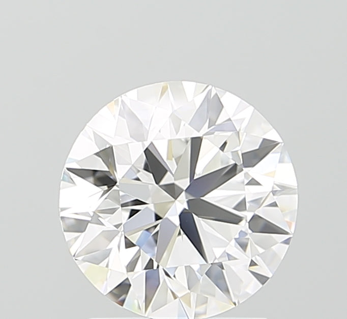 2.02ct Round D VVS2 Lab Created Diamond
