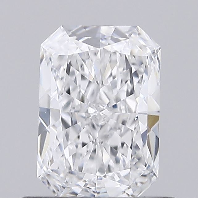 0.65ct Radiant D VS1 Lab Created Diamond