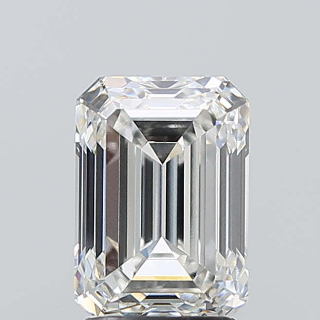 2.59ct Emerald E VVS2 Lab Created Diamond
