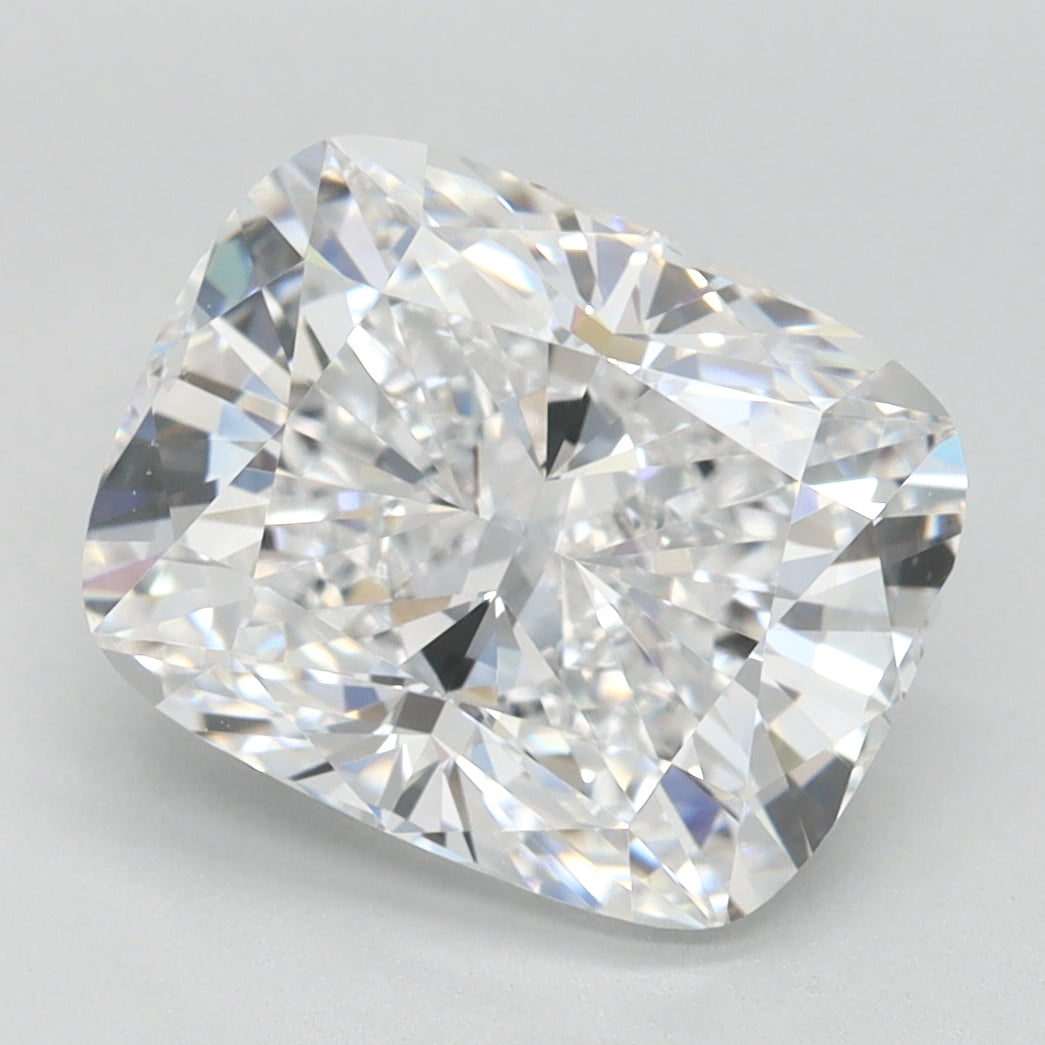 3.1ct Cushion D IF Lab Created Diamond