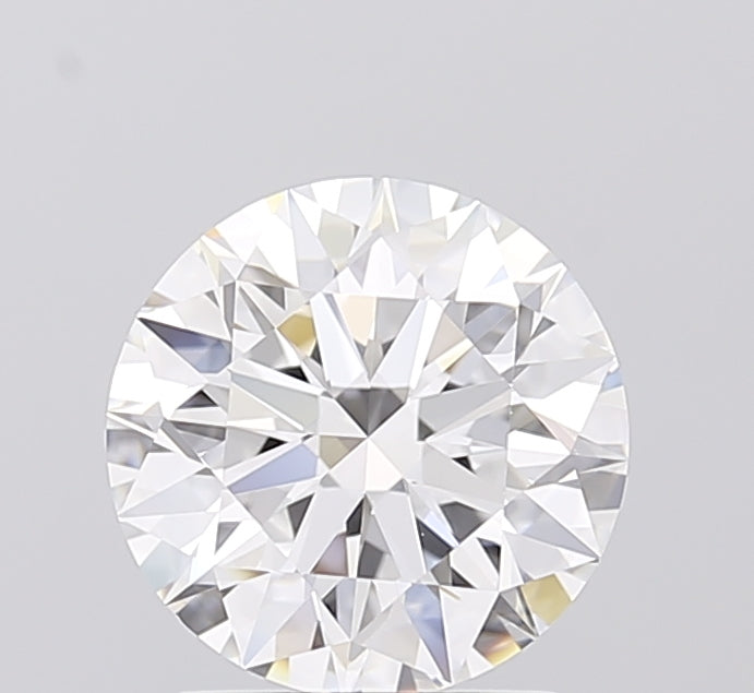 2.09ct Round D IF Lab Created Diamond