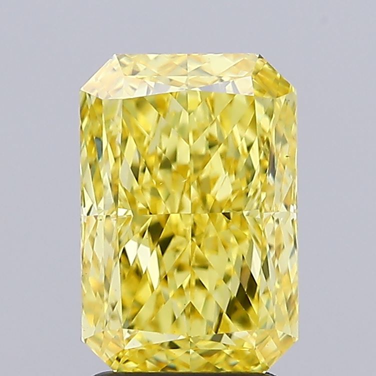 2.95ct Radiant VS1 Lab Created Diamond