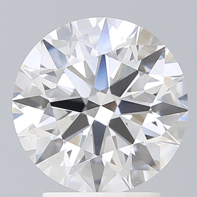 2.76ct Round G VS2 Lab Created Diamond