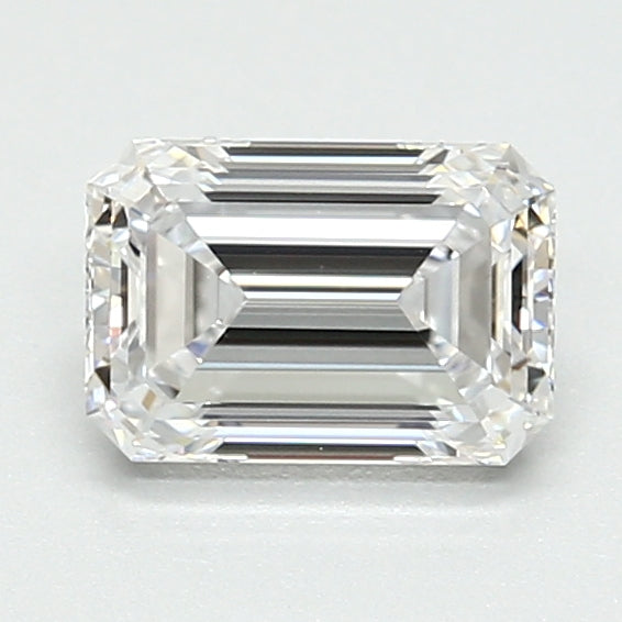 0.97ct Emerald D VVS2 Lab Created Diamond