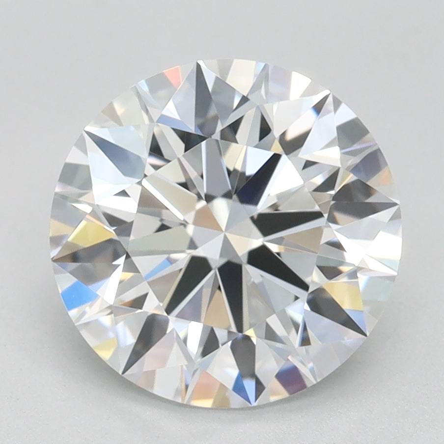 2.22ct Round D VVS1 Lab Created Diamond
